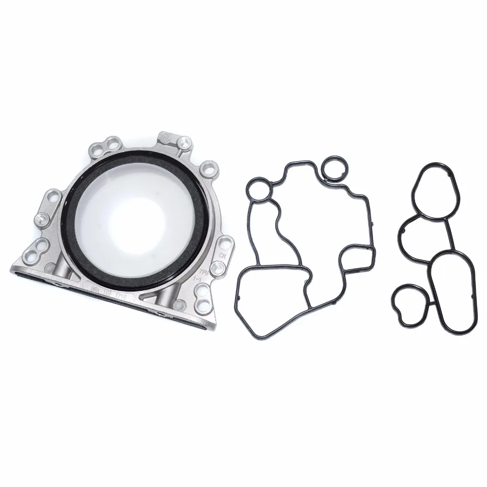 ISANCE уплотнение заднего коленчатого вала фланец и прокладка адаптера 06A103171A 06F115441