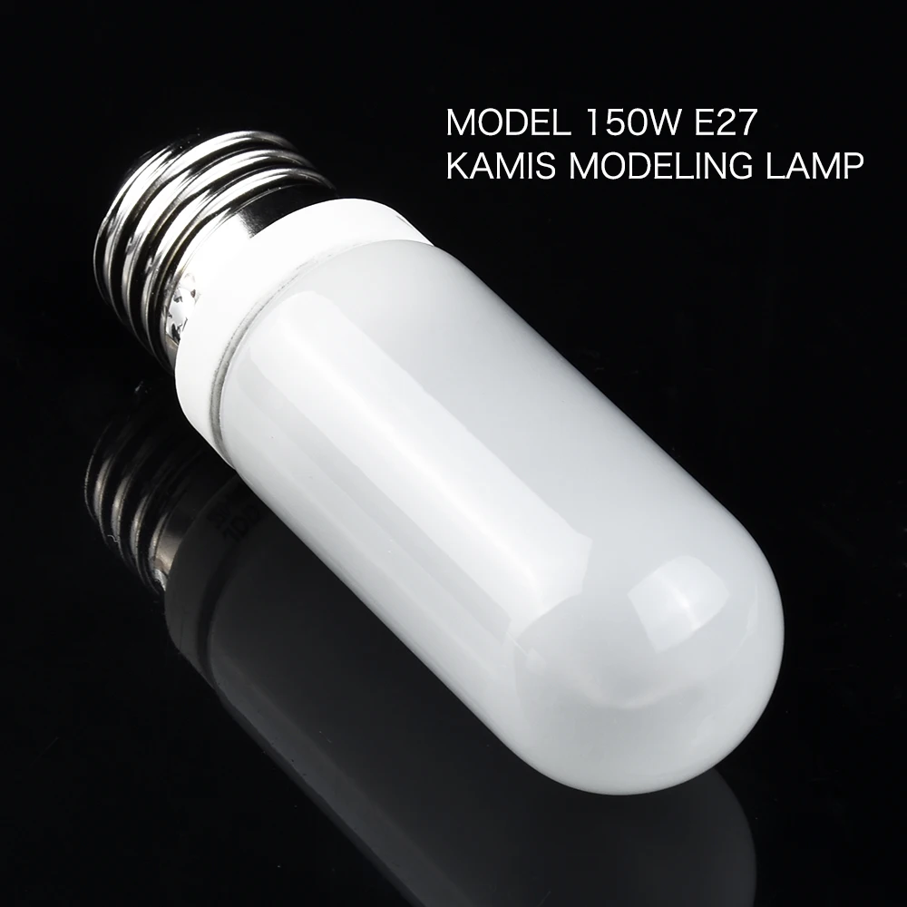 SUPON 220V 150W 2900K E27 студийный стробоскоп лампа-светильник для GODOX SK400II DE300 DE400 SK300 SK400