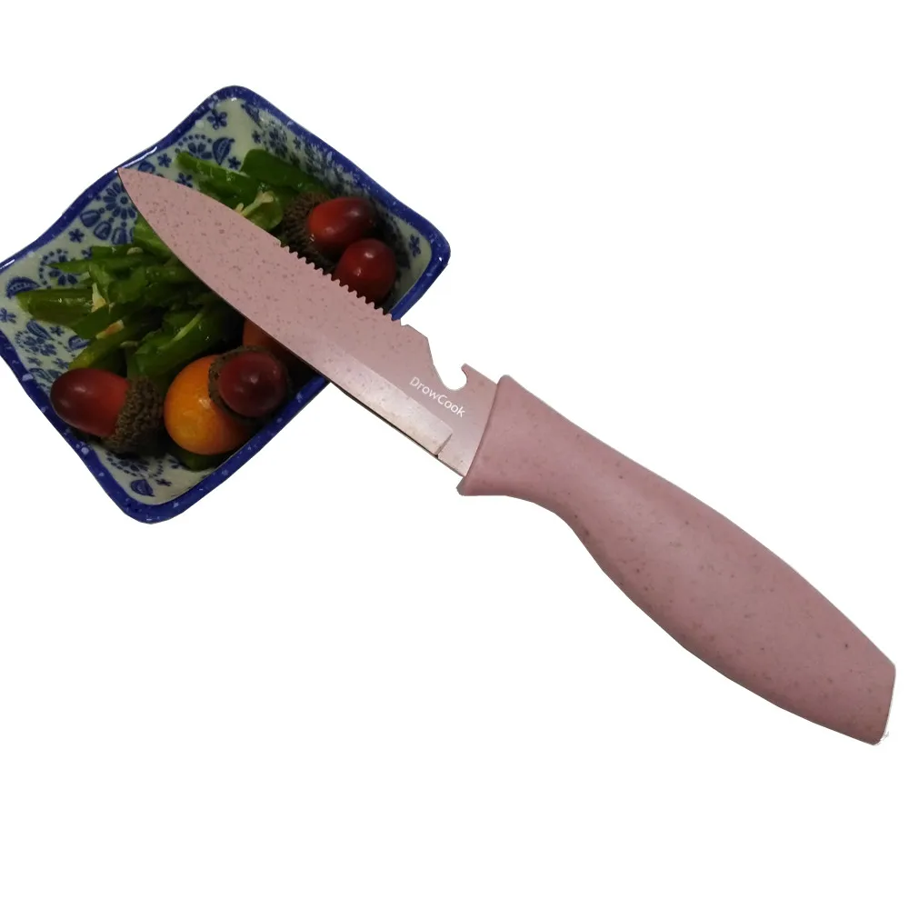 Набор кухонных ножей из нержавеющей стали универсальные ножницы сантоку для