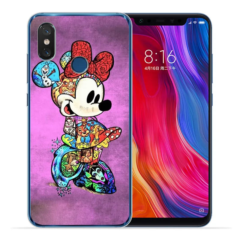 1272 С рисунком героев из мультфильмов, с героями комиксов Марвел, для Xiaomi Redmi Mi 8 6 A2 Lite 5X 6X A1 6A 4X 4A 5 Plus Note 4 5A Prime Pro крышка чехол Coque Etui мягкий - Цвет: 1272