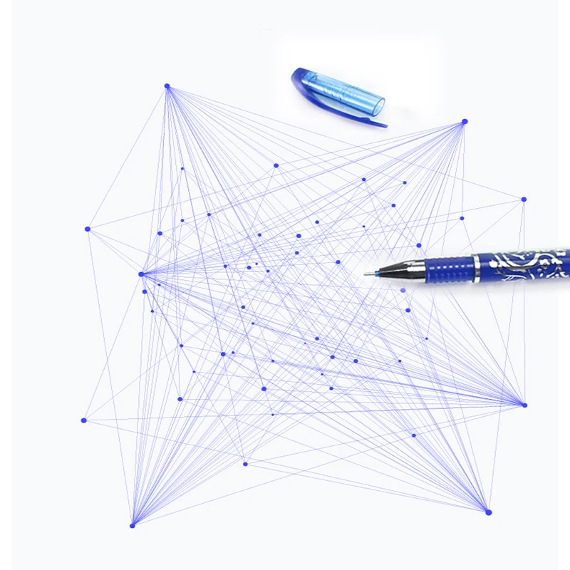 Стираемая гелевая ручка Frixion Gelpen 0,5 мм, синяя, черная, стандартная ручка для письма, волшебная ручка Mosuca, ручка для офиса, школы, канцелярские принадлежности, моющиеся