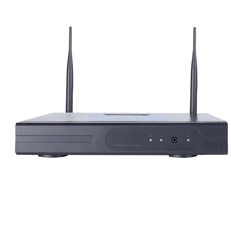 Новый 4ch H.264 NVR Беспроводной CCTV Системы 720 P IP Камера WI FI Водонепроницаемый ИК
