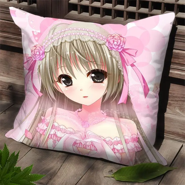 

Hobby Express Yosuga No Sora Anime Square Dakimakura Pillow Cover SPC86