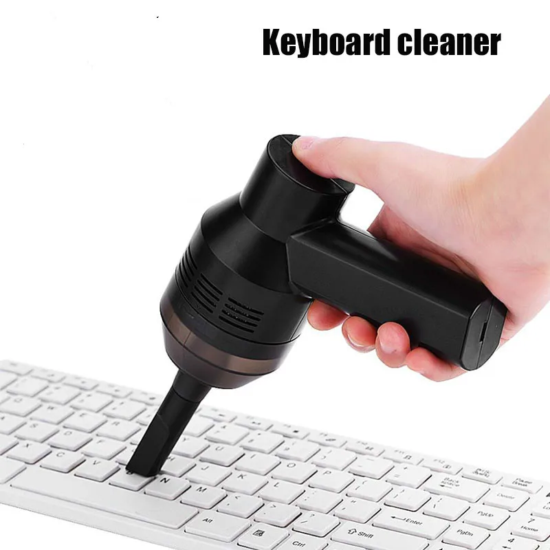 Портативная Мини USB Клавиатура пылесос щетка для настольного ПК ноутбука