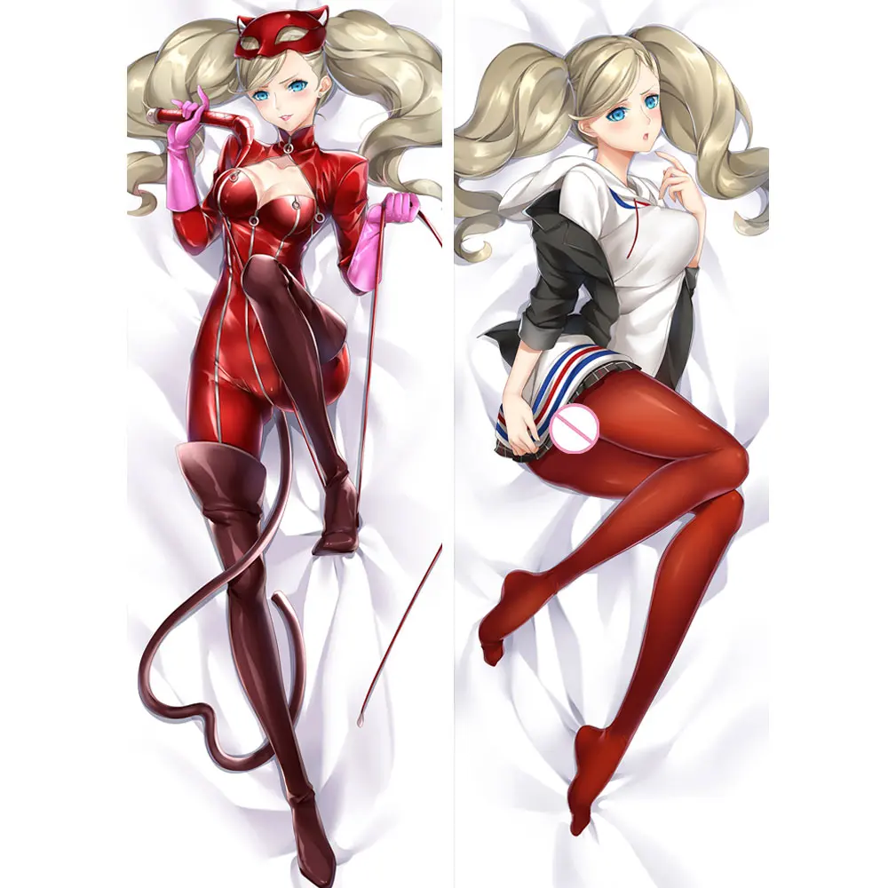 Аниме JK персона 5 P5 Anne Takamaki Dakimakura тела обнять наволочка пантера обниматься Чехол чехол игры Девушка пикантные