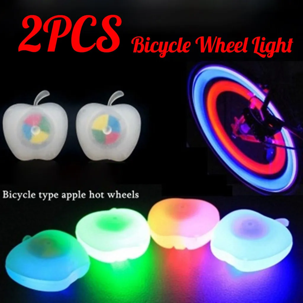 Высокое качество велосипед свет велосипедный спицевый провод шины Силиконовые