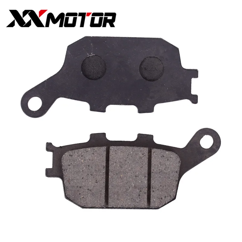 Задние тормозные колодки для Honda CB400 CB 1 CB500 CBF600 CB600 Hornet 600 900 CB750 CB900 CB1300 CBR600 CBR900 XL700