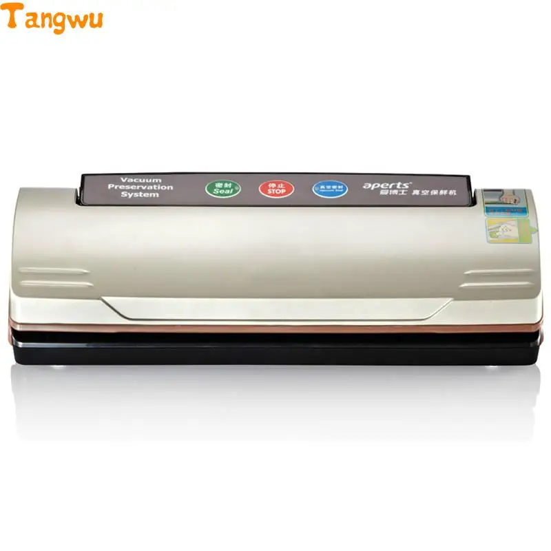 Бесплатная доставка автоматическая вакуумная упаковочная машина Бытовая