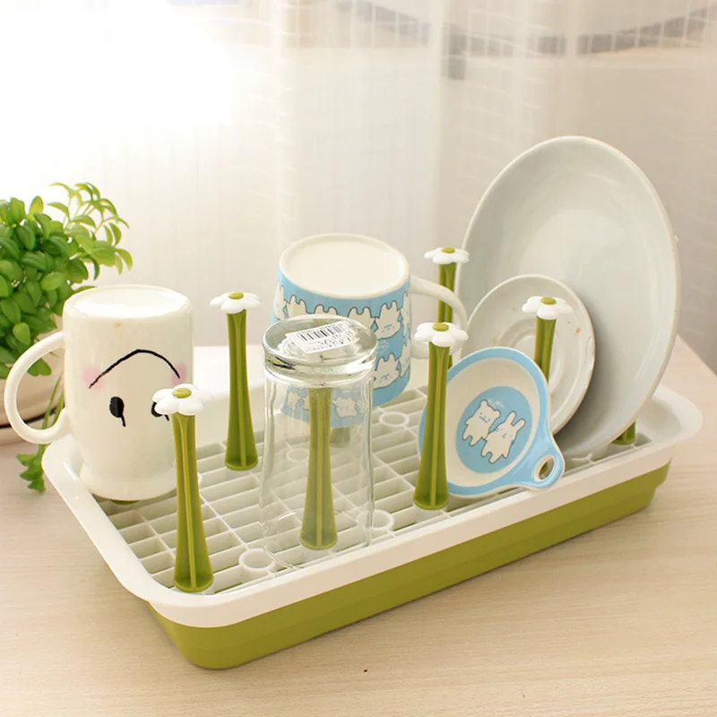 Прямоугольный держатель для стеклянных бутылок кружек кухонная полка хранения