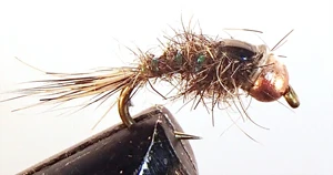 Bimoo 50 шт. Золотой крючок для завязывания мушек для Скад Nymph Caddis Midge креветки крючки для завязывания мушек размер#10#12#14#16