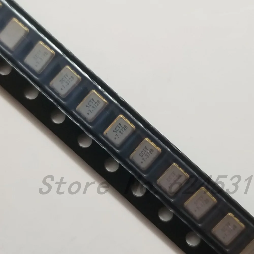 10 шт. SMD осциллятор с активным кристаллом 4 Pin OCS 3 2*2 5 3225 7 3728 МГц|Резонаторы| |