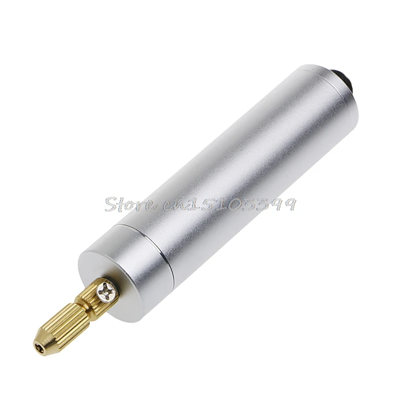DC 5V DIY мини микро маленькая электрическая алюминиевая ручная дрель для мотора PCB G08 и Прямая поставка