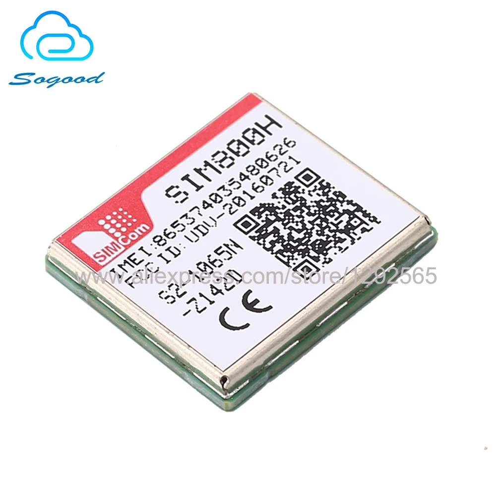 Модуль SIMCOM SIM800H GSM GPRS LGA посылка с поддержкой голоса SMS и данных 100% новый