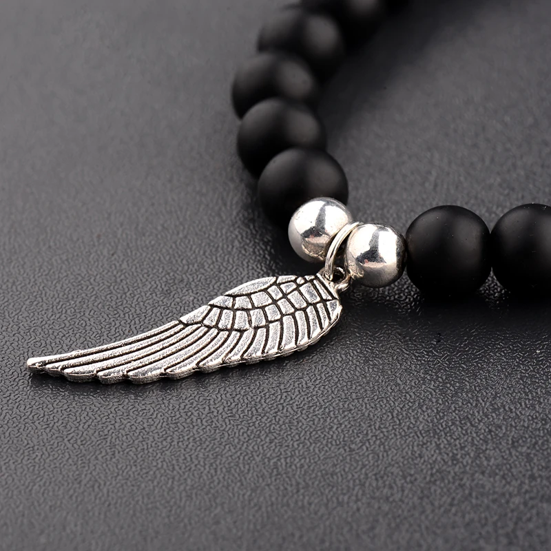 Браслет с бусинами из натурального камня серебро 2020 пробы|natural stone beads bracelet|bead