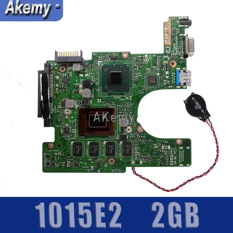 Оригинал для For Asus EeePC 1015E материнская плата ULV847 2 ГБ DDR3 ноутбук REV2.0 основная