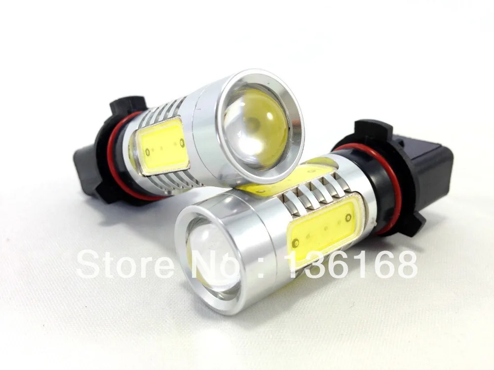 2 шт. PSX26W CREE чипы светодиодный проектор лампа 11W Противотуманные фары Дневные