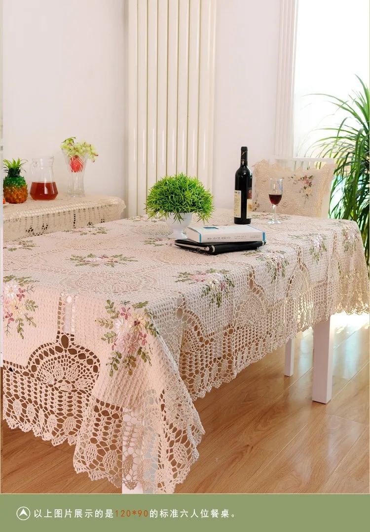 Европейский стиль ручная работа вязаная крючком кружевная лента вышитая