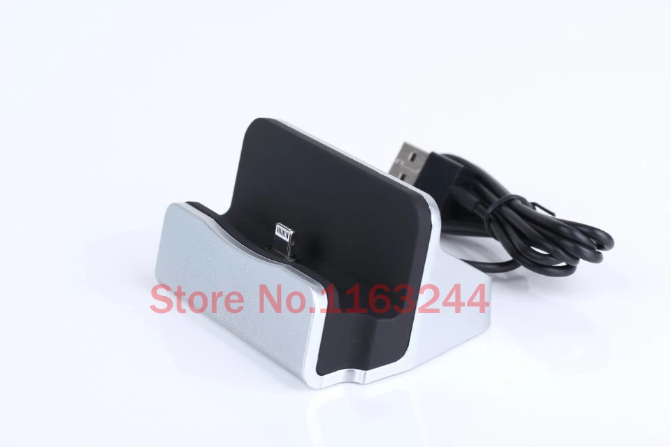 Док зарядное устройство для iph и ne6 5 5c 5S USB синхронизация данных сиденья подставка