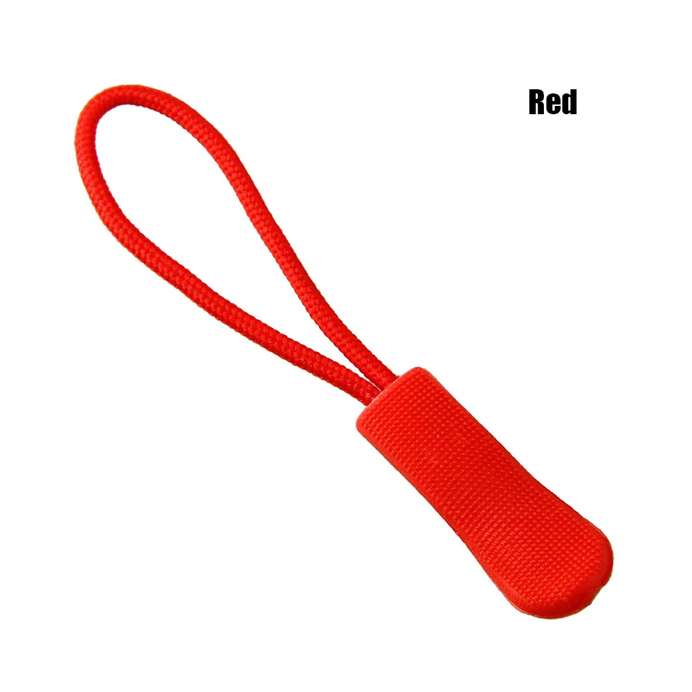 Red 2 шт. дорожная сумка, чемодан, палатка, рюкзак на молнии, потяните съемник, верёвка для упражнений, фиксатор бирки, застежка на молнии, сменный зажим, сломанная пряжка - Цвет: Red