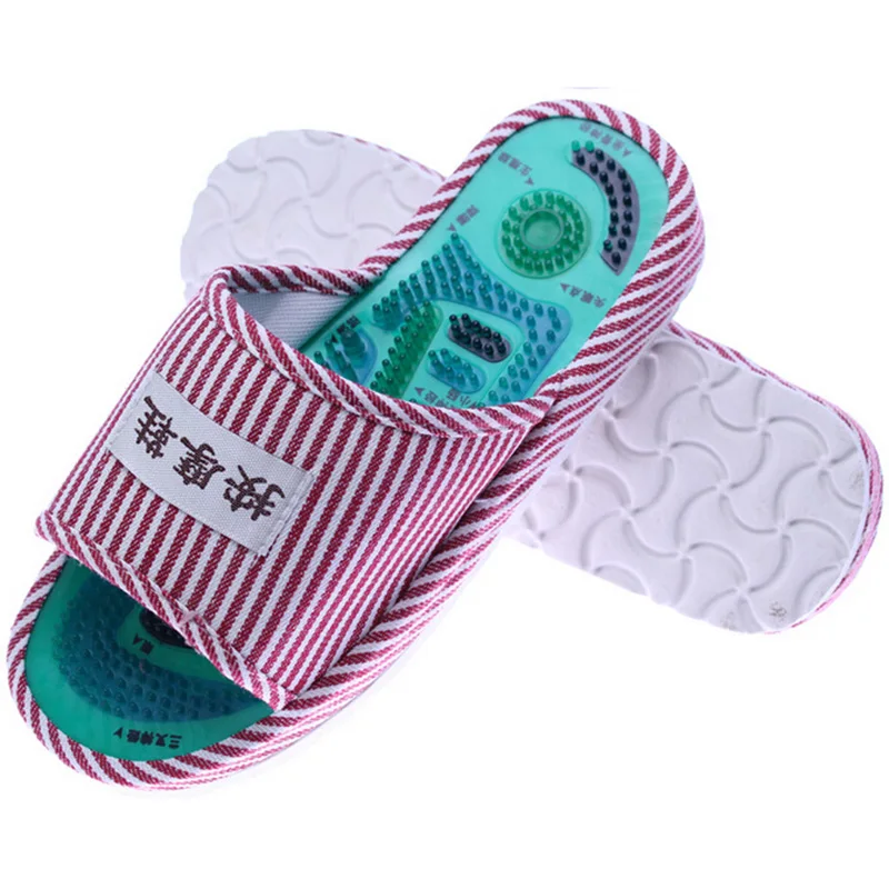 Лидер продаж! Акупунктурная Массажная щетка для ступней уход за обувью тапки