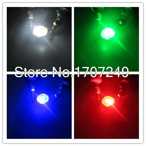10 шт. RGBW(RGB+ W) 12 Вт Светодиодная лампа RGBW шарик 8pin светодиодный излучатель диоды для сценического освещения Высокая мощность полноцветный светодиодный чип