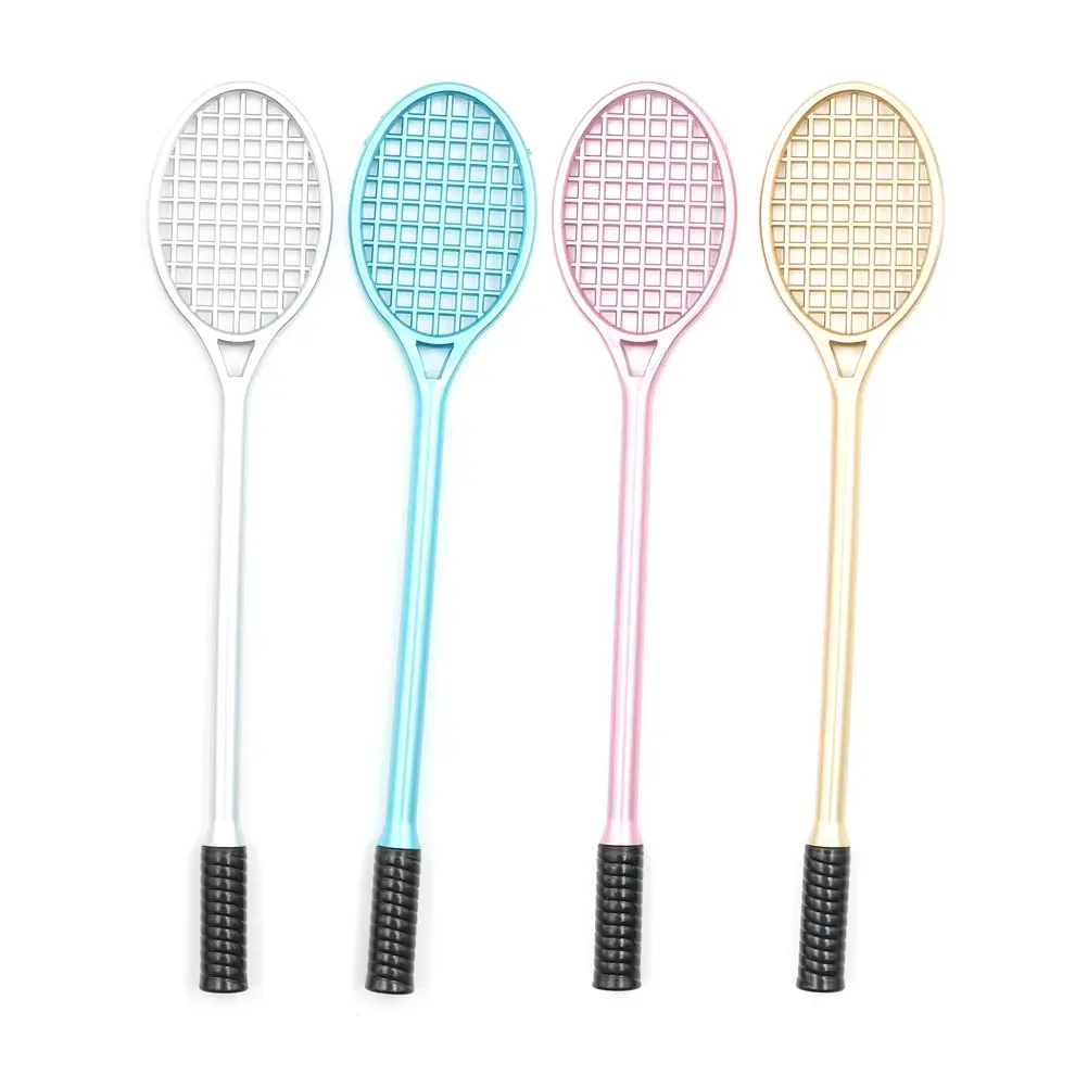 

1PCS DIY Fluffy Slime Form Crystal Soil Kit PVC Badminton Racket For Kids Clear Slime Floam Putty Cream Keyboard Model Clay Tool