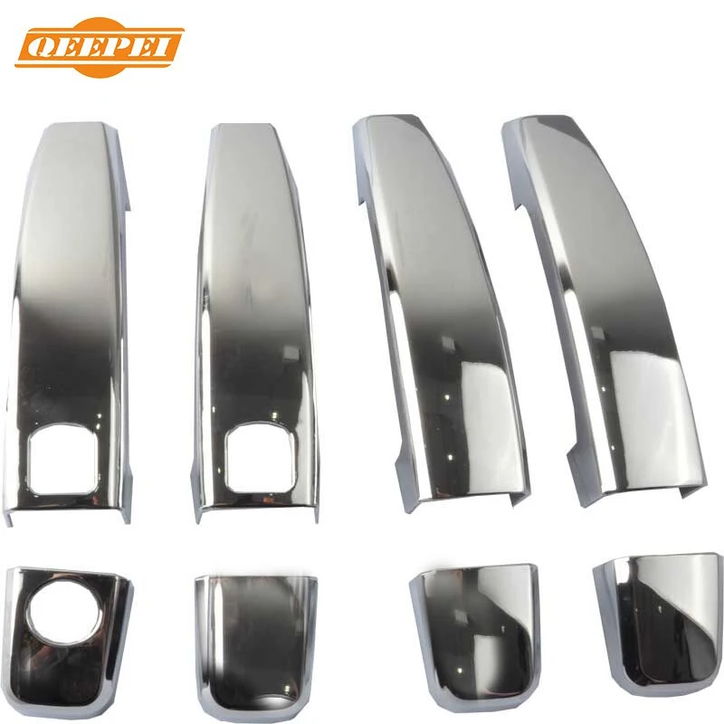 Чехол для ручки двери Qeepei 8 шт. аксессуары Chevrolet Cruze Hatchback 2009 2010 2011 2012 2013 наклейки