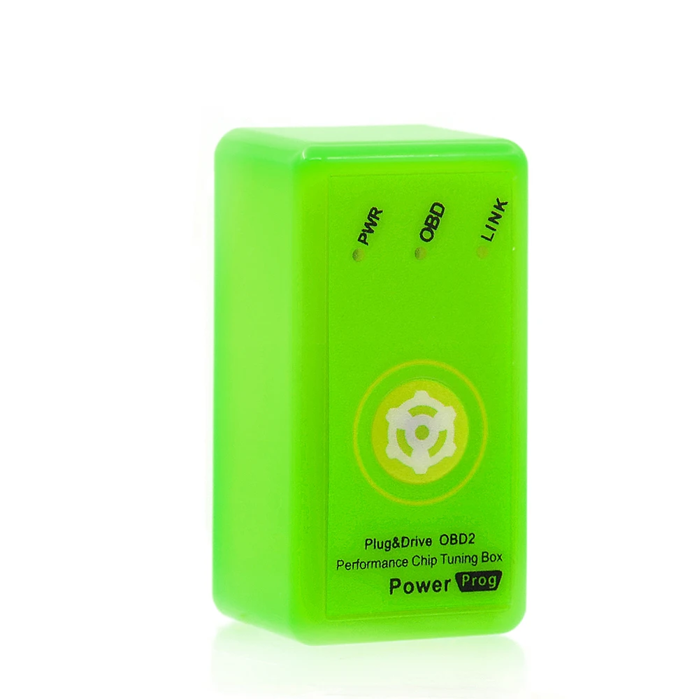 Профессиональный силовой прог Nitro OBD2 для дизельного двигателя с большей