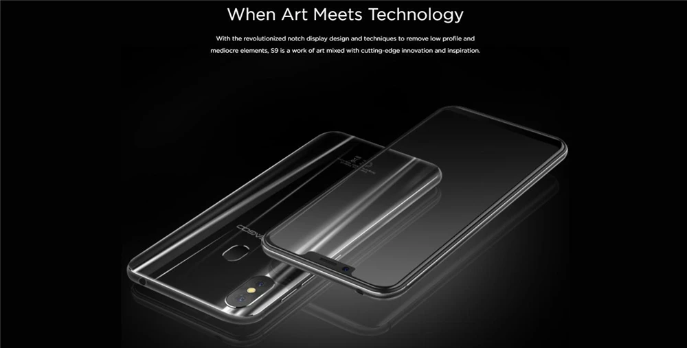 Leagoo S9 4 аппарат не привязан к оператору сотовой связи U форма мобильный телефон Android 8,1 MTK6750 Octa Core 5,8" HD+ ips 4 Гб Оперативная память 32 GB Встроенная память 13.0MP, определение отпечатка пальца