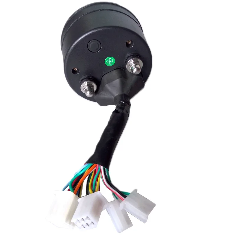 Скорость ometer масломер одометр мотоцикла цифровой Techometer Gauge Двойной ЖК дисплей