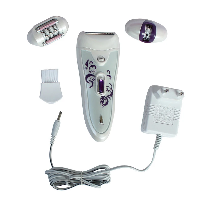 2 в 1 Леди Бритвы Волосы Бритья Устройство Свет Многофункциональный Съемная Резак