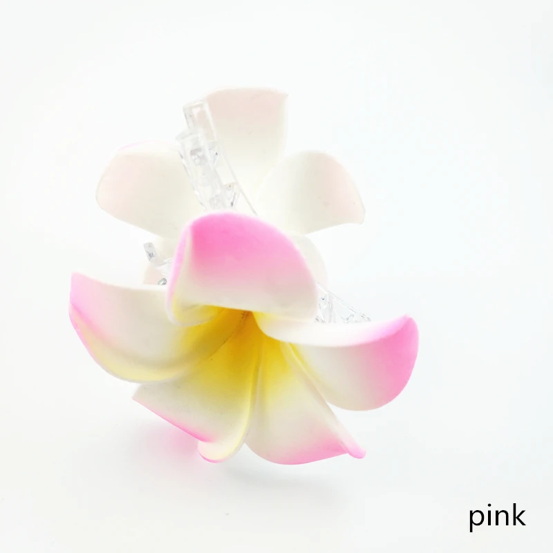 Горячая Новинка 1 шт. Гавайская ПЭ Плюмерия акутифолия/тропический цветок