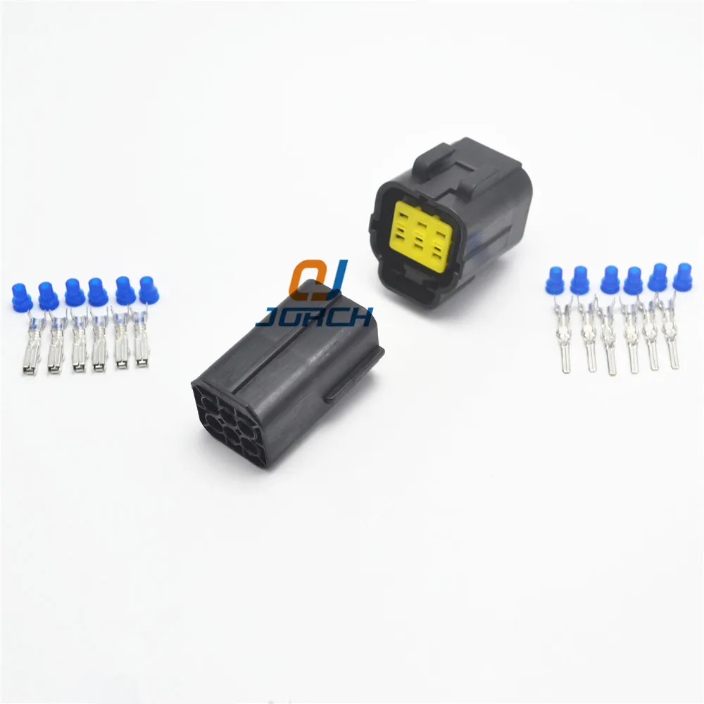 5 комплектов 6 Pin Мужской FemaleWaterproof провод разъем автомобиля Авто герметичные
