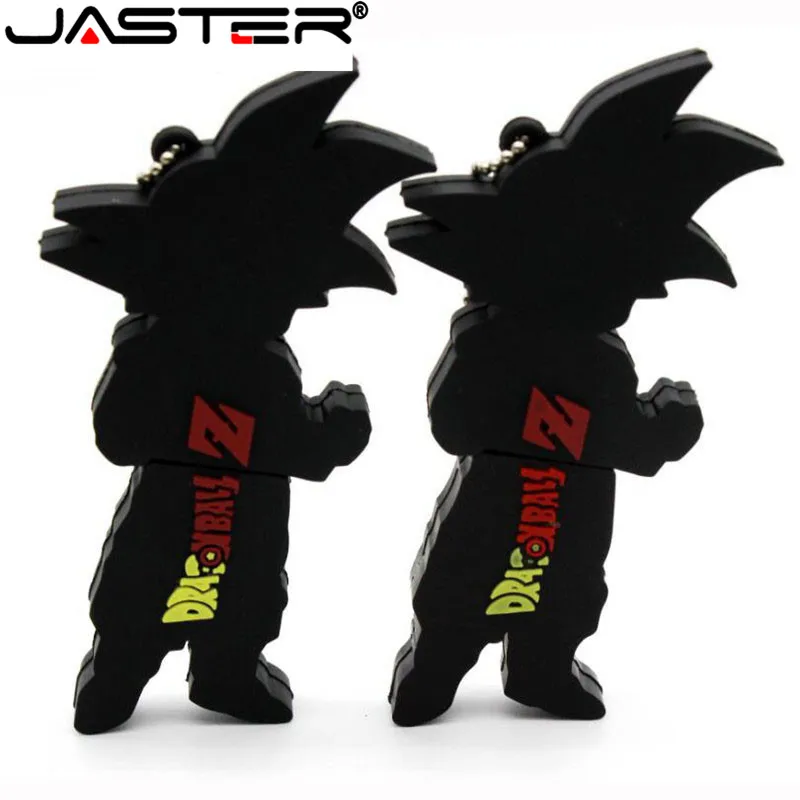 JASTER USB флеш-накопитель Goku стильный 32 ГБ/16 ГБ/8 ГБ/4 ГБ милые флеш-накопители