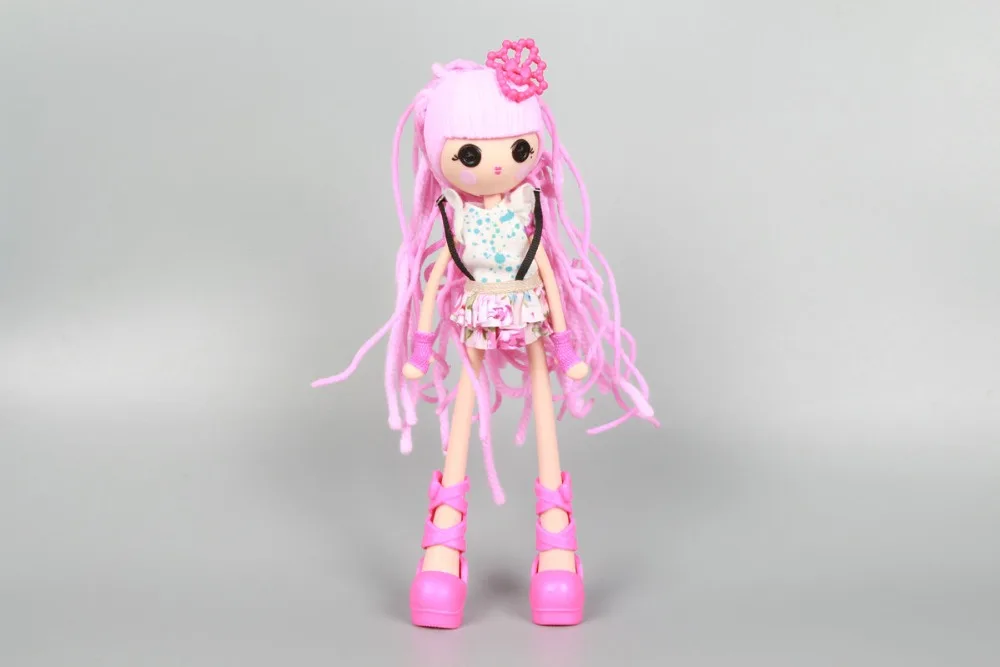 Lalaloopsy девушки сумасшедшие волосы кукла Свободные игрушки хороший подарок коллекция