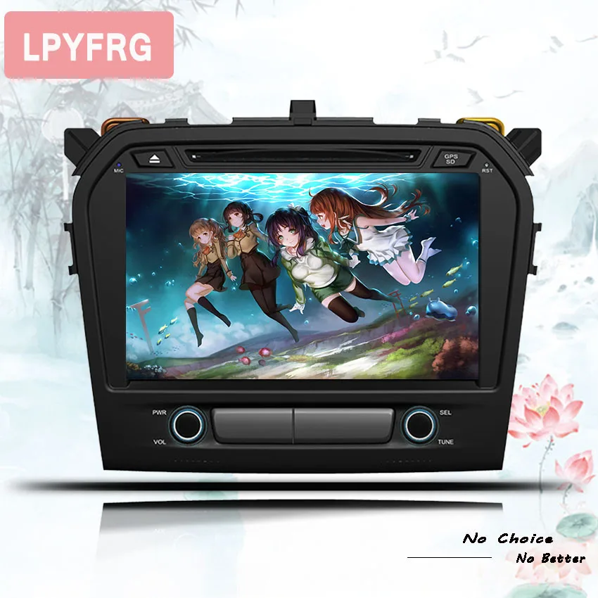 Goede Voor Suzuki Vitara 2015 + Autoradio Muziek Video Audio A/V Entertainment Systeem 8 Core Android 10 Carplay Usb Dvr Rds Cam Sd Aux Bt