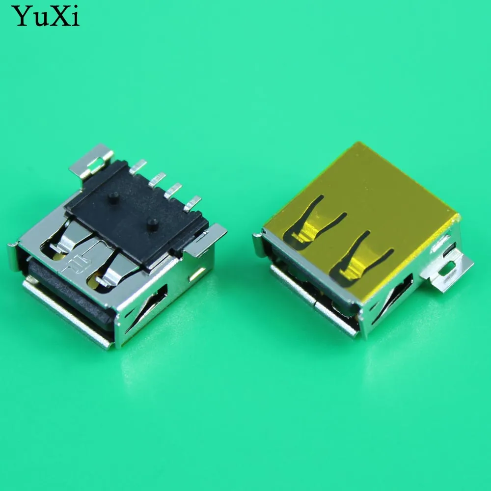 YuXi Новый USB 2 0 разъем порта общего использования для ноутбука ПК. 4pin | Компьютеры и