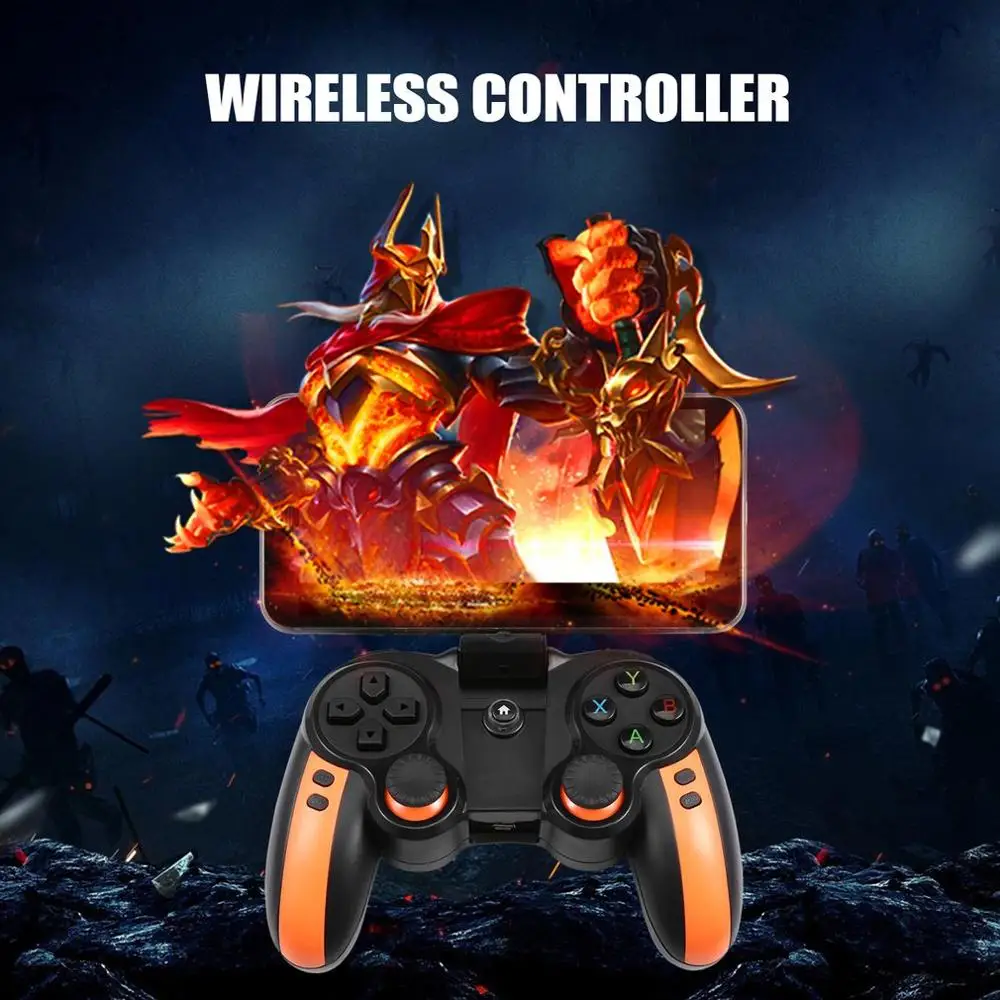 Новый GenGame S8 беспроводной Bluetooth игровой контроллер мобильный телефон ручка для