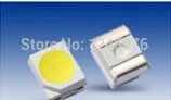 Бесплатная доставка 100 шт. SMD SMT 1210 3528 красный светодиодный светильник супер яркий