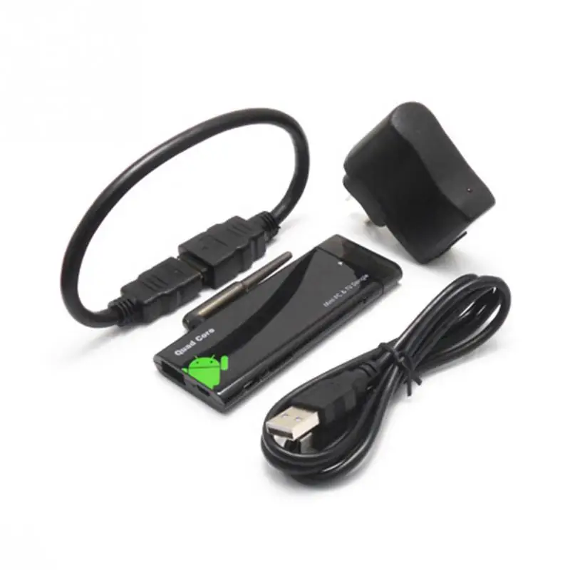 Четырехъядерный мини ПК CX919 Smart TV box RK 3229 2G/8G Android 4 2 ГГц WIFI Stick 1080P Box|ТВ-приставки и