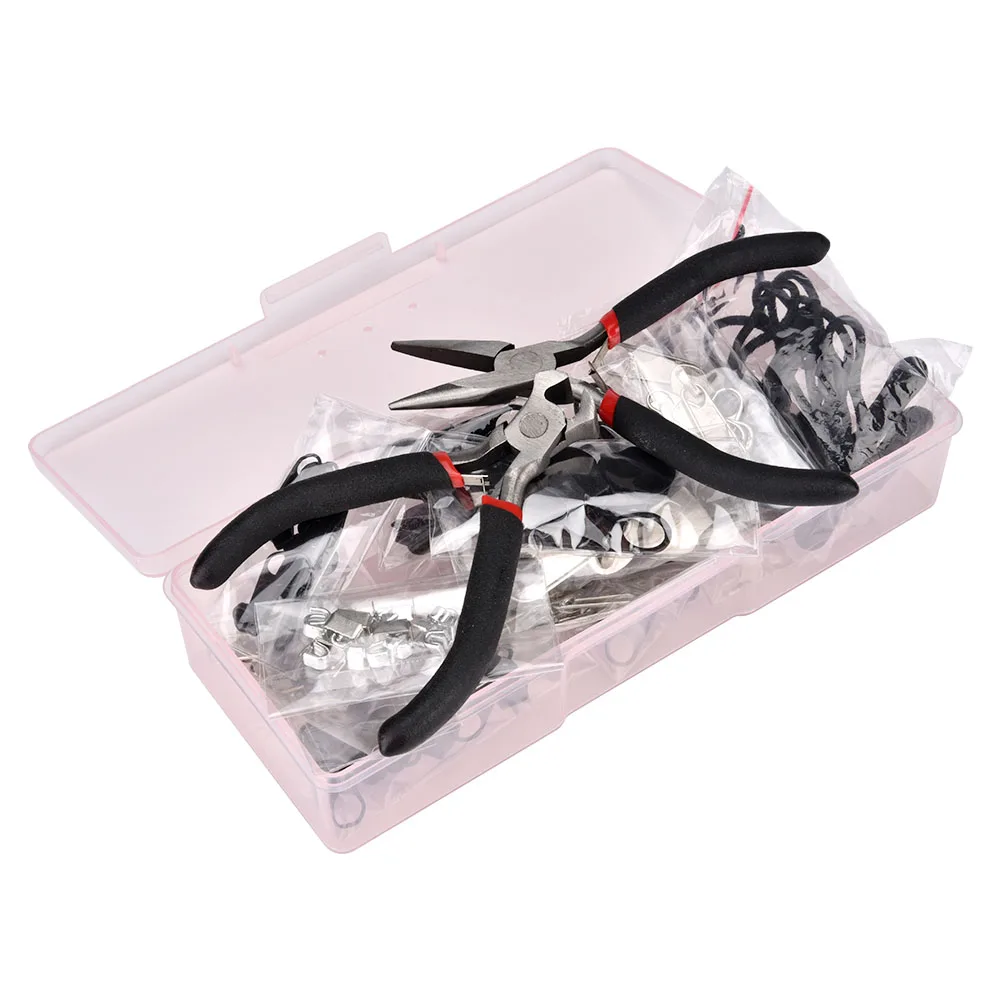 

Zipper Replacement Head Zipper Repair Kit Universal Instant Fix Replacement Zip Slider Tools For Zipper Accessories