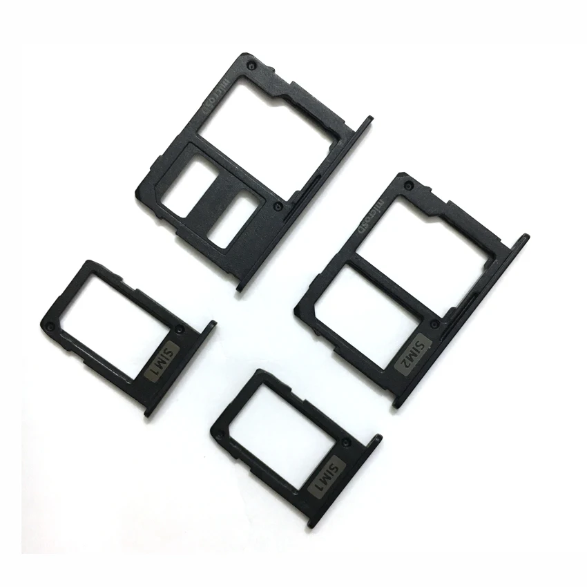 SIM& SD Держатель для карт лоток для samsung Galaxy J5 J7 pro J530F J530 J730F J730 один двойной держатель для карт Слот адаптер
