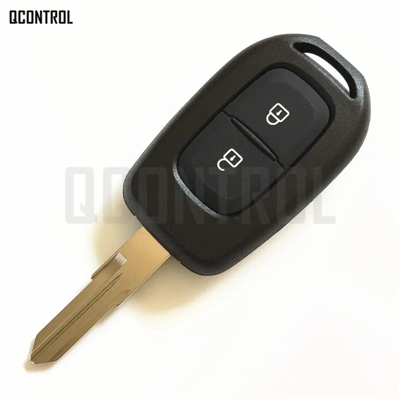 Дистанционный Автомобильный ключ QCONTROL 433 МГц для Renault Sandero Dacia Logan Lodgy Dokker Duster с