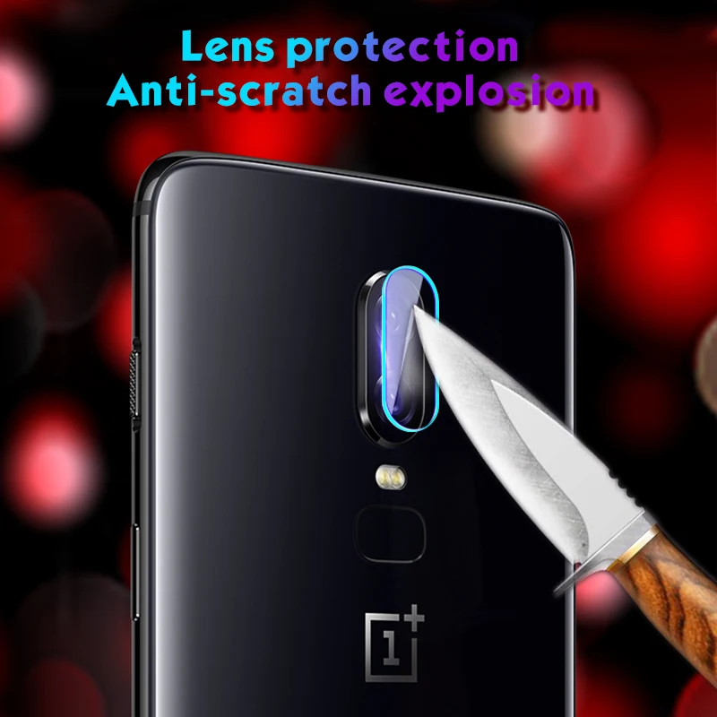 Защитное стекло задняя крышка пленка для Oneplus 7 Pro 6T 6 5 T 3 Закаленное Защитная