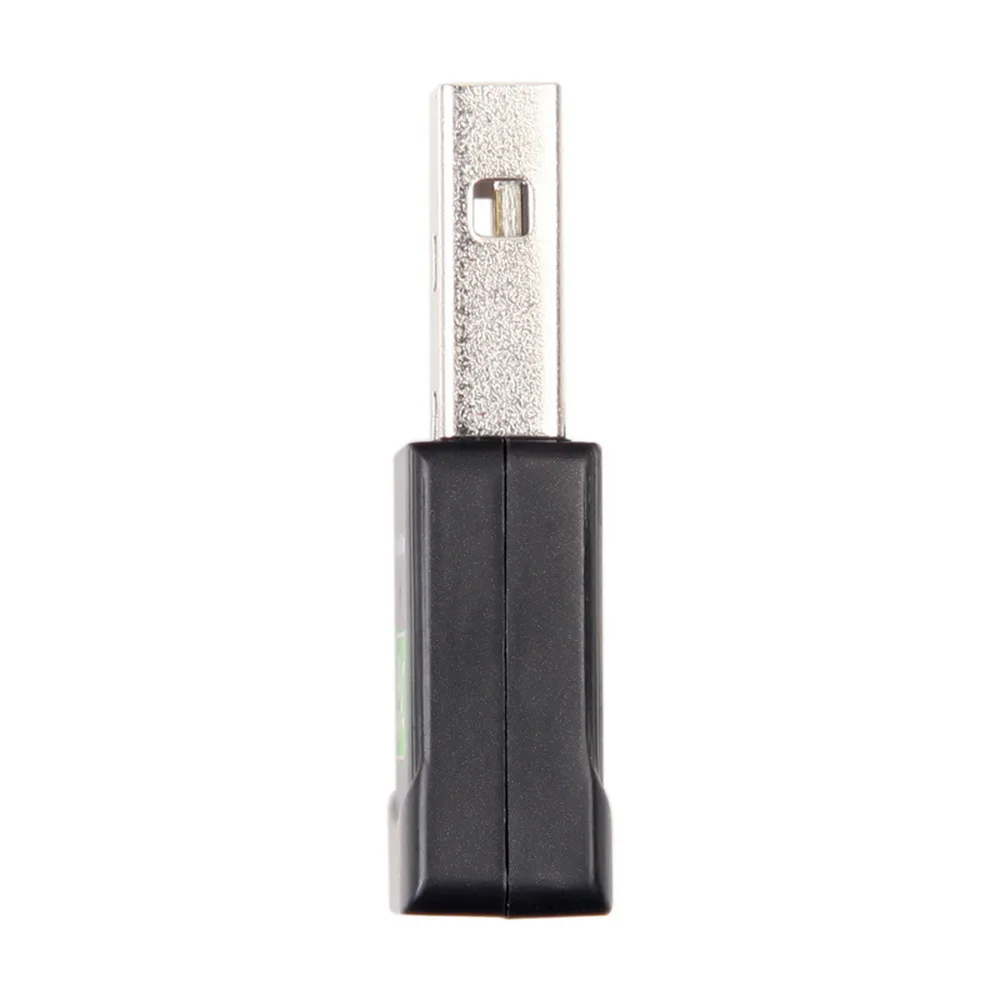 Беспроводная сетевая карта kebidu 600 Мбит/с USB Wifi адаптер приемник 2 4 + 5 ГГц 802.11n/g/b для