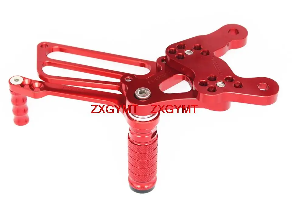 Подставка для ног подножки Rearset задний Набор подходит HONDA Cbr919RR CBR900 919 CBR919RR CBR 919 CBR 919RR 1998-1999
