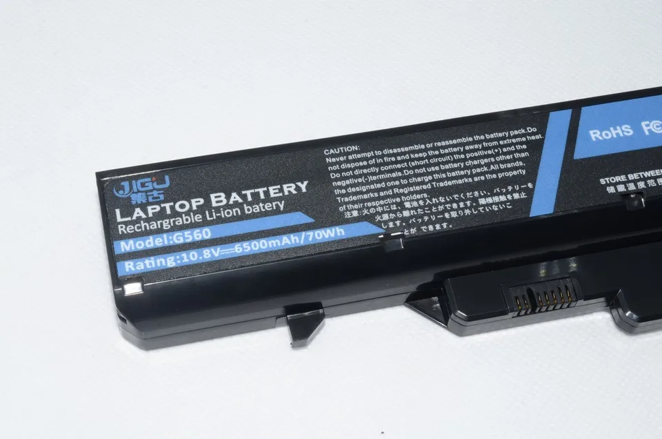 JIGU ноутбук аккумулятор для Lenovo IdeaPad G460 G465 G470 G475 G560 G565 G570 G575 G770 Z460 L09M6Y02 L10M6F21 L09S6Y02