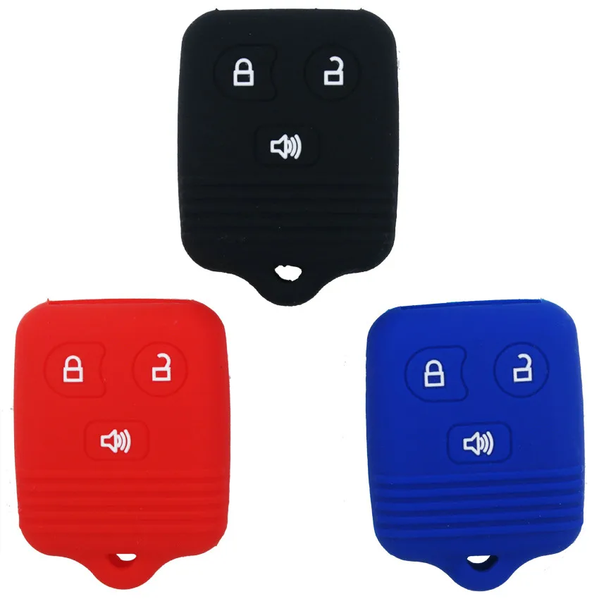 Силиконовый чехол для ключей от машины Lincoln Navigator силиконовый машины|car key case cover|car