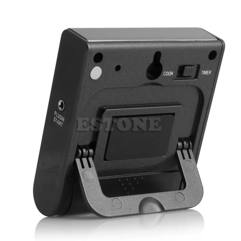 Цифровой термометр для духовки и мяса таймер барбекю гриля приготовления