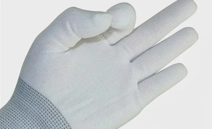 Нейлоновые рабочие перчатки с хорошим эластином|Мужские перчатки| |